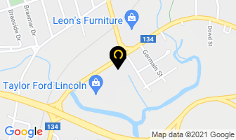 United Rentals in New Richmond map