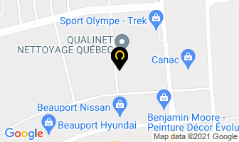 United Rentals in Ville de Québec map