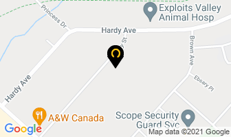 United Rentals in Haileybury map