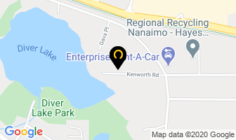 United Rentals in Nanaimo map