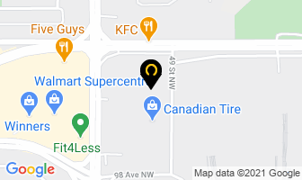 United Rentals Pump Solutions in Kenora map