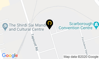 United Restaurant in Scarborough map