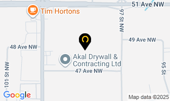 United Roofing Edmonton Inc. in Edmonton map