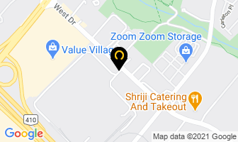 United Steel Workers Local 260 in Brampton map