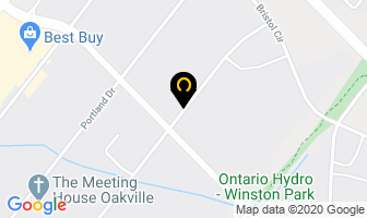 United Thermo Group in Oakville map