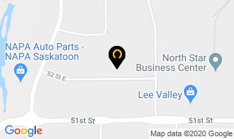 United Transfer Ltd in Saskatoon map