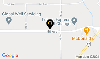 United Truck & Machine Ltd in Drayton Valley map