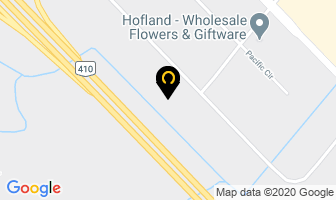 United Van Lines (Canada) Ltd in Mississauga map