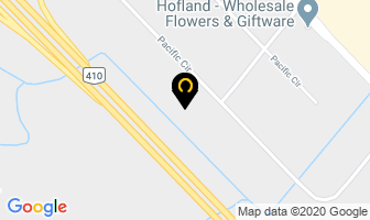 United Van Lines (Canada) Ltd in Mississauga map