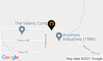 United Water Contract Services Canada Lp in Winfield map
