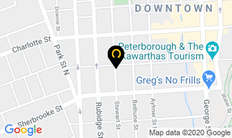 United Way Peterborough & District in Peterborough map