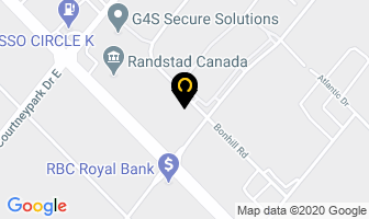 United Wrecking Inc in Mississauga map
