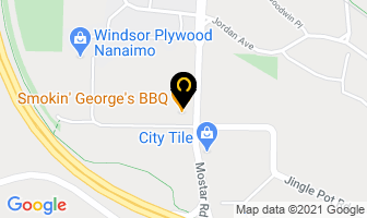 Unity Business Systems in Nanaimo map