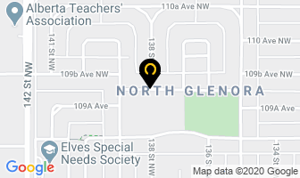 Unity Church Of Edmonton in Kenora map
