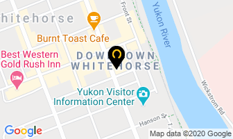 Unity Clothing Inc in Whitehorse map
