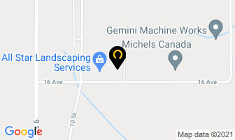 Universal Air-Hydraulic Ltd in Nisku map