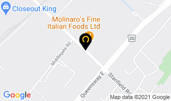 Universal Atm Services Inc in Mississauga map