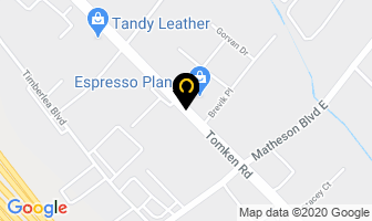 Universal Door & Equipment Ltd in Mississauga map