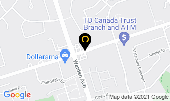Universal Financial Services Inc in Scarborough map