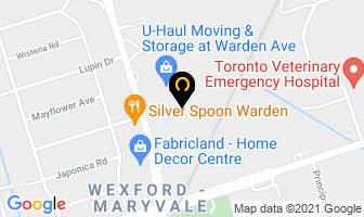 Universal Gravo-Plast Inc in Orillia map