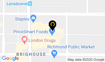 Universal Learning Institute in Richmond map