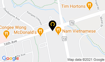Universal Life Technology Inc in Thornhill map