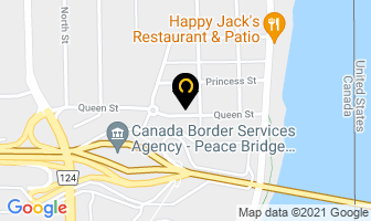 Universal Logistics Inc in Mississauga map