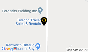 Universal Manufactured Homes in Thunder Bay map