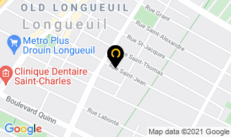 Universal Marine Consulta in Longueuil map
