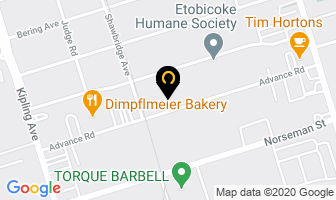 Universal Payments Inc in Orillia map