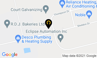 Universal Printers Inc in Cambridge map