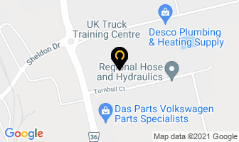 Universal Sourcing Inc in Cambridge map