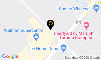 Universal Staffing Inc in Brampton map