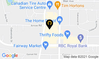 University Heights Dental Centre in Victoria map