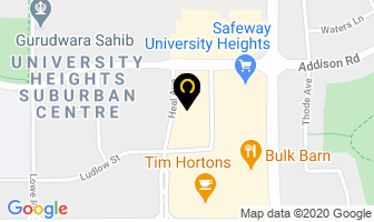 University Heights Dental Studio in Saskatoon map