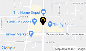 University Heights Lottery Ticket Centre in Victoria map