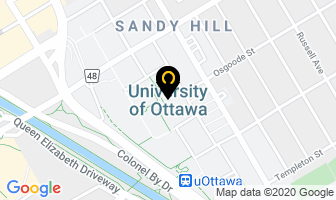 University Of Ottawa in Guelph map