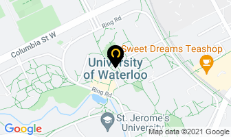 University Of Waterloo in Saint John map