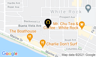 University Publishers in White Rock map