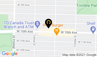 University Veterinary Clinic Ltd in Toronto map