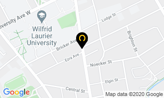 University View Student Residence in Saint John map