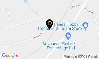 Universus Media Group Inc in Markham map
