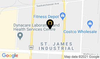 Unlimited Mobility Inc in Winnipeg map