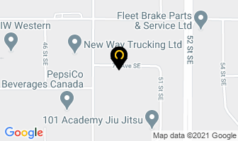 Unlimited Video Staging Inc in Calgary map