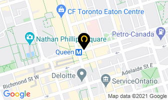 Unnico Brookfield in Toronto map
