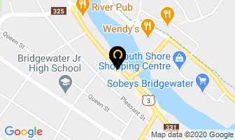 Up Til Dawn Party Supplies in Bridgewater map