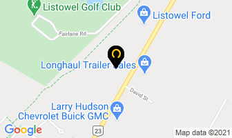 Upi Energy in Listowel map