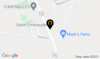Upi Energy Lp in Saint Isidore map