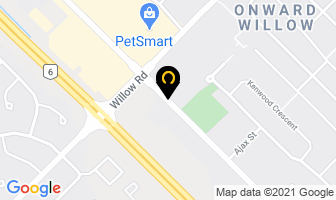 Upi Energy Lp Central Office in Guelph map