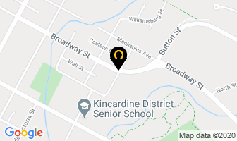 Upi Gas Bar in Kincardine map